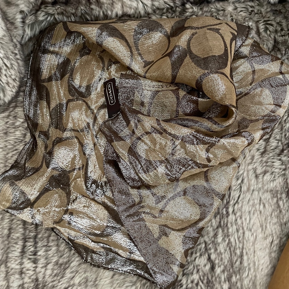 Coach Scarf